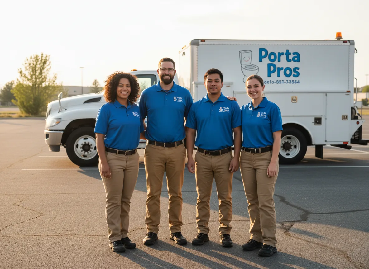 Porta Potty Rental company in Poquoson, VA