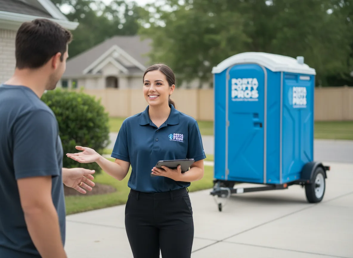 Porta Potty Rental Poquoson, VA FAQs